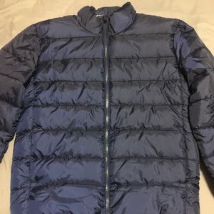 DARK BLUE CHILDREN’S PLACE PUFFER JACKET